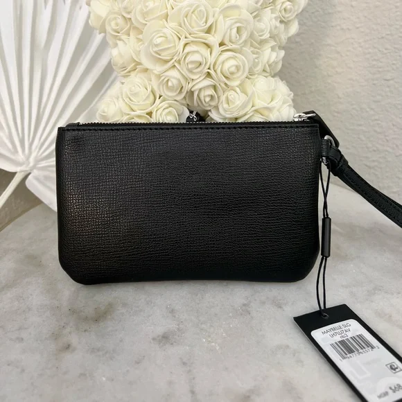 ❣️NEW Karl Lagerfeld With Sunglasses Wristlet - Picture 2 of 5